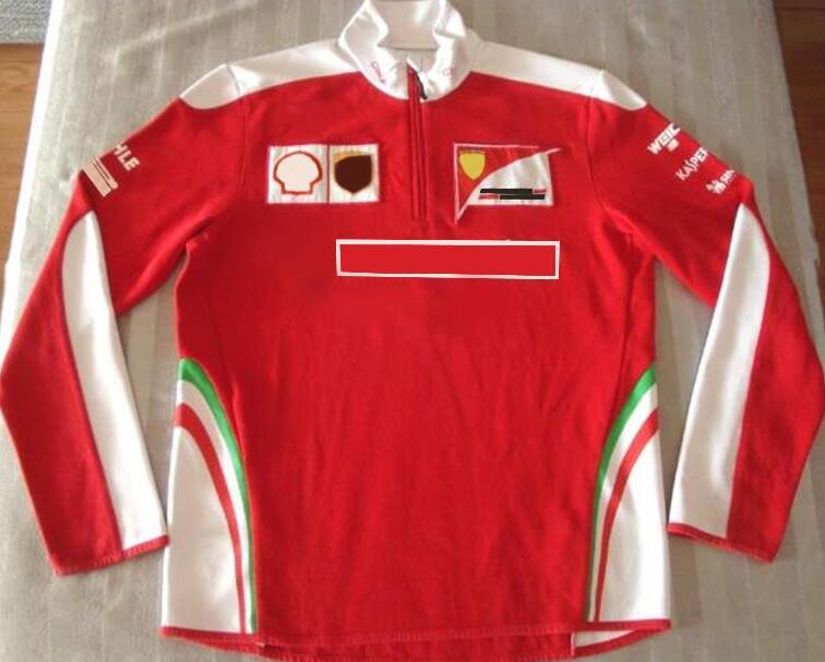 

F1 team racing suit half zipper sweater outdoor sweater same style can be customized 2022