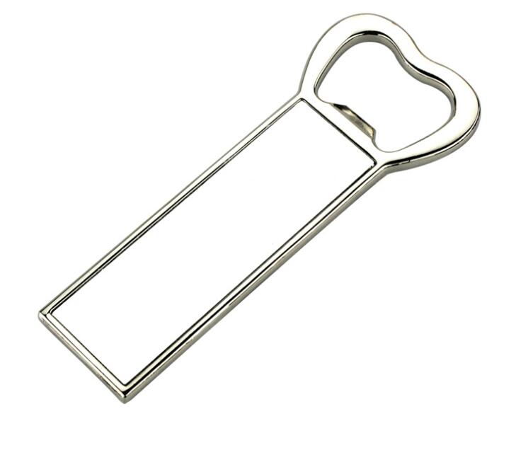 

10pcs Sublimation DIY White Blank Eco Friendly Bottle Openers