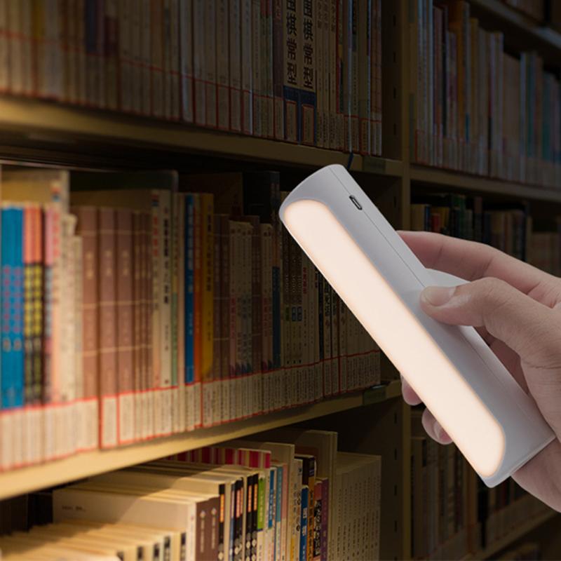 

Night Lights Multifunctional Light LED Rechargeable Handheld Torch Motion Sensor Kitchen Corridor Cabinet Wardrobe Lamps