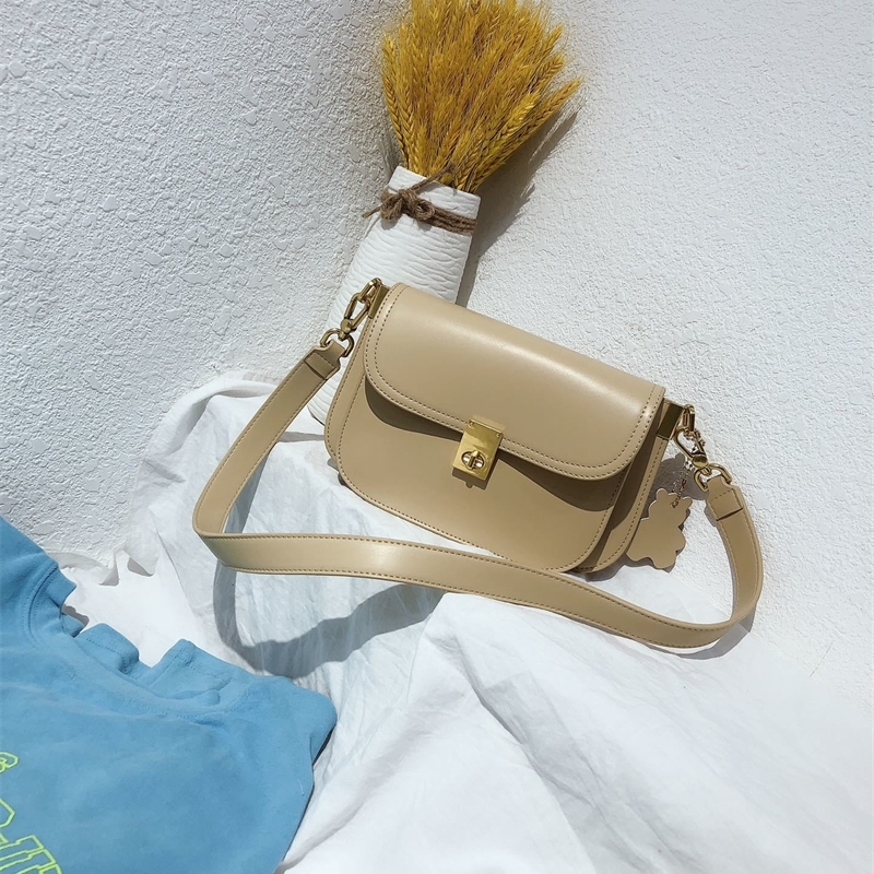 

Foreign trade original high leather women handbags Casual shoulder bag Lady Messenger Bag Shopping Carrying Bag Genuine Leather Solid3, Black