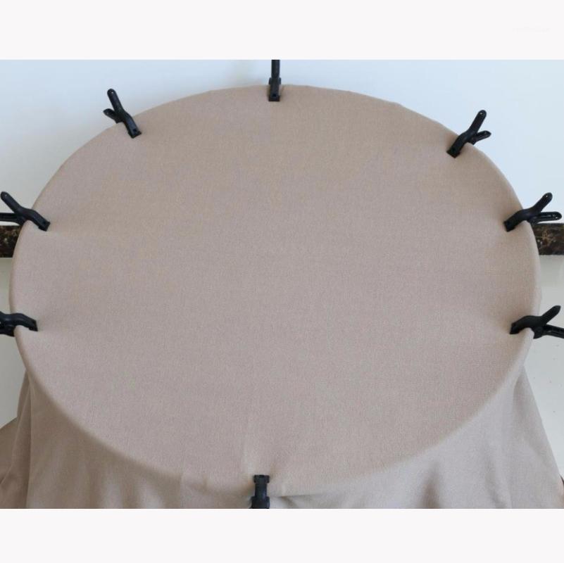 

Round Newborn Posing Strand Beanbag Metallic Backdrop Stand Frame for Newborn Photography Props1, As photo