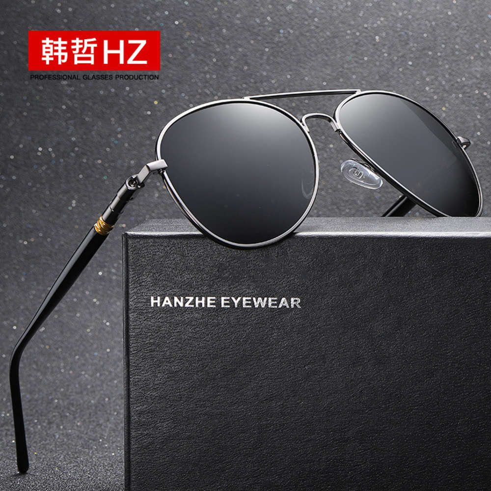 

men and women Polarized classic toad 209 driving glasses Sunglasses, Silver