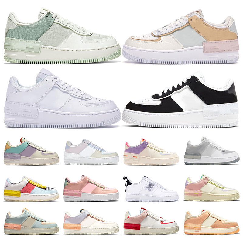 

women platform shoes shadow Pistachio Frost Sisterhood Spruce Aura Pale Ivory Patchwork Classic Triple Utility White Black Aurora sneakers men outdoor trainers, 15