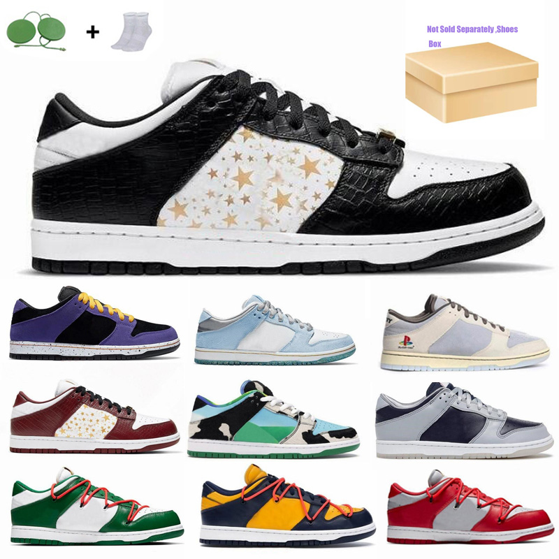 

Newest short fat Dvnky SB running shoes mens womens Coast Shadow zapatos University blue men outdoor sports casual sneakers Street style size 36-45, Color 13
