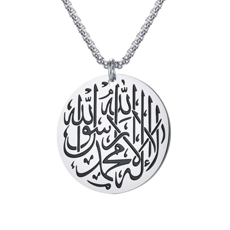 

Pendant Necklaces 1Pc Fashionable Necklace Stainless Decorative Collarbone Accessory Gift
