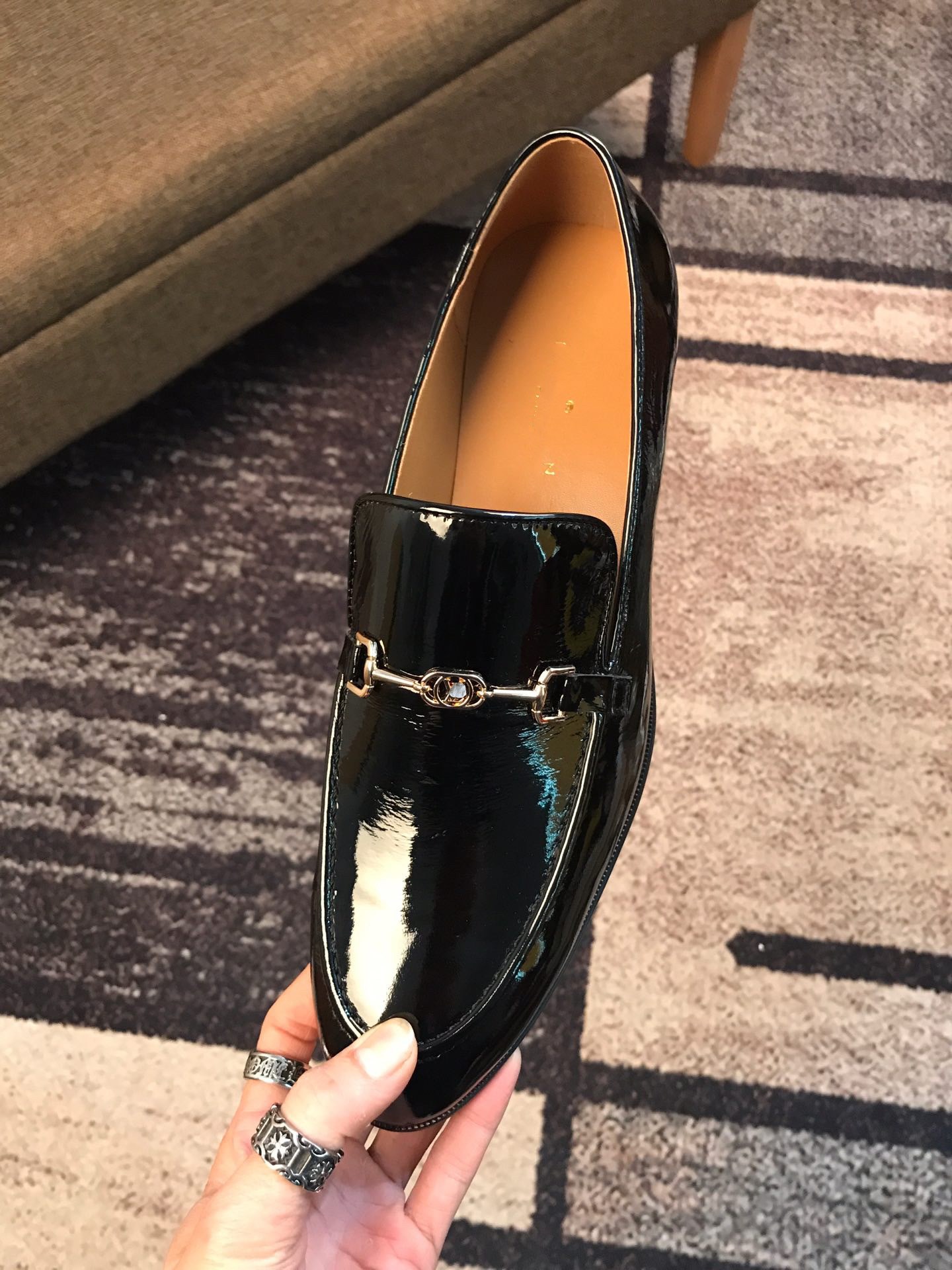 

Patchwork Britsh Pointed Luxury Flats top Leather shoe Tassels England Oxford Man Designer Dress Shoe black Yellow Fashion Shoes, #08