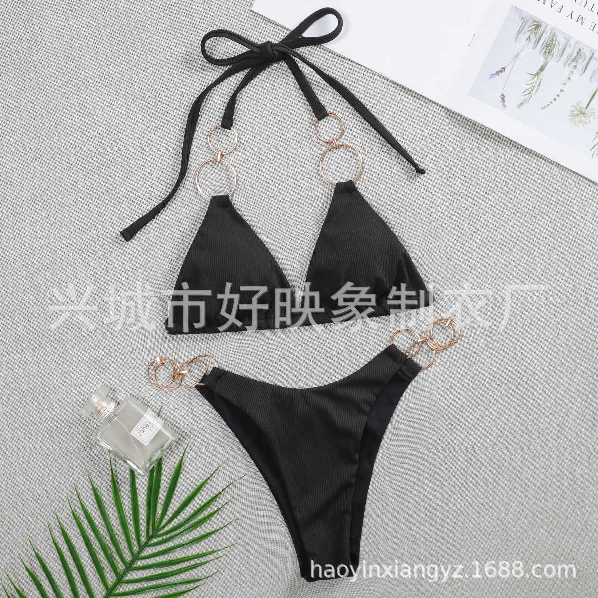

Year 20 Sexy Bikini Split Swimsuit