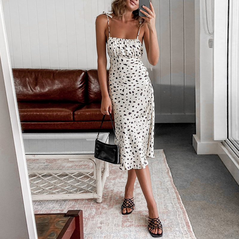 

2021 New Spaghetti Strap Drawstring Women Summer Floral Print Sleeveless Casual Beach Female v Neck Sexy Mini Ruffle Vestidos Poyi, As pictures