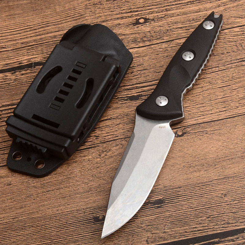 

D2 MT mini fixed blade knife EDC UTX-85 UT85 A161 616 BM535 BM42 HK Infidel Hiking Tactical T6-6061 Aviation Aluminum handle