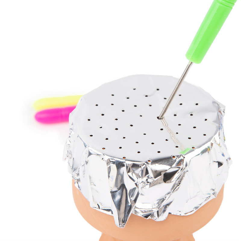 

Hookah Foil Piercing Tool Single Needle,For Water Pipe /Sheesha/Chicha / Narguile Aluminum foil Accessories