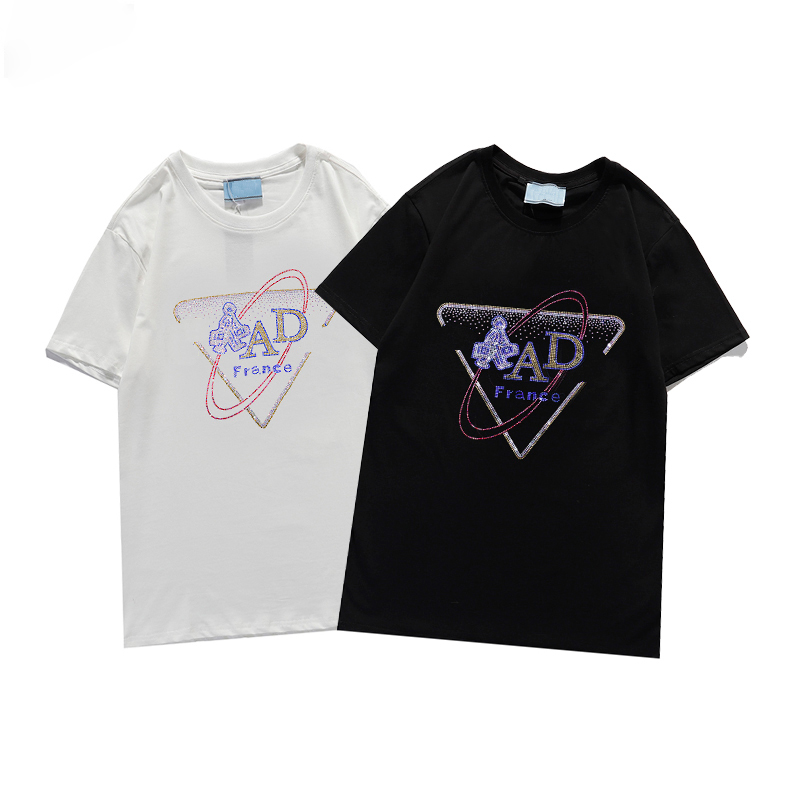 

2021 Mens t shirt Fashion Designers Men S Clothing black white tees Short Sleeve womens casual Hip Hop Streetwear tshirts Asian size M-XXL, White;black