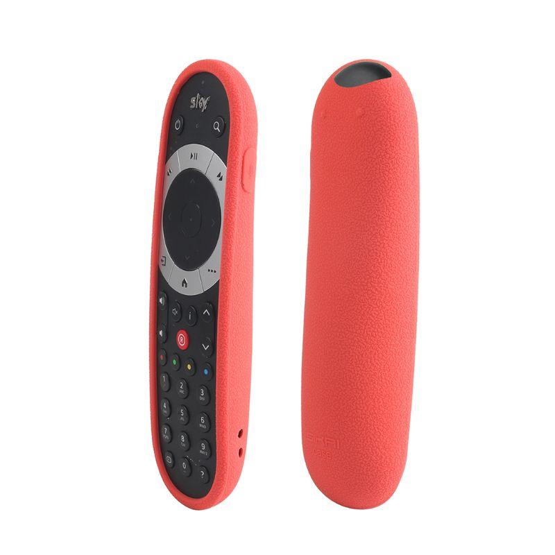 

Remote Control Case TV Controller Silicone Cover Shockproof Protective Washable Skin for SKY Q Touch Edition K1KF