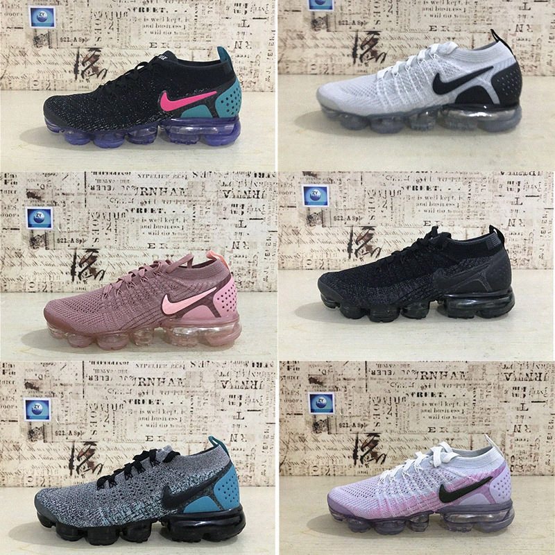 

2021 vapormax 2.0 1.0 nike Vapor max Cushion Fly Running Shoes mens Laceless CNY Triple Volt Black Multi-Color Pure Platinum White Dusty Cactus beige gold men Women Sneakers, I need look other product