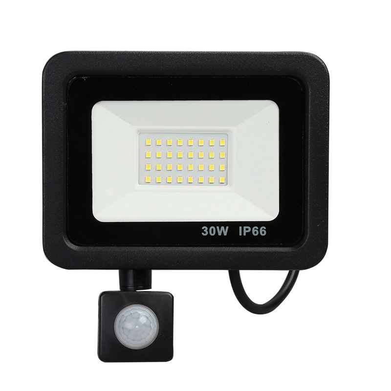 

Human Body Sensor Outdoor Lighting Floodlights IP66 Waterproof 10~300w PIR Induction Lamp Intelligent Motion Sensors Wall LED Light House Courtyard Garage