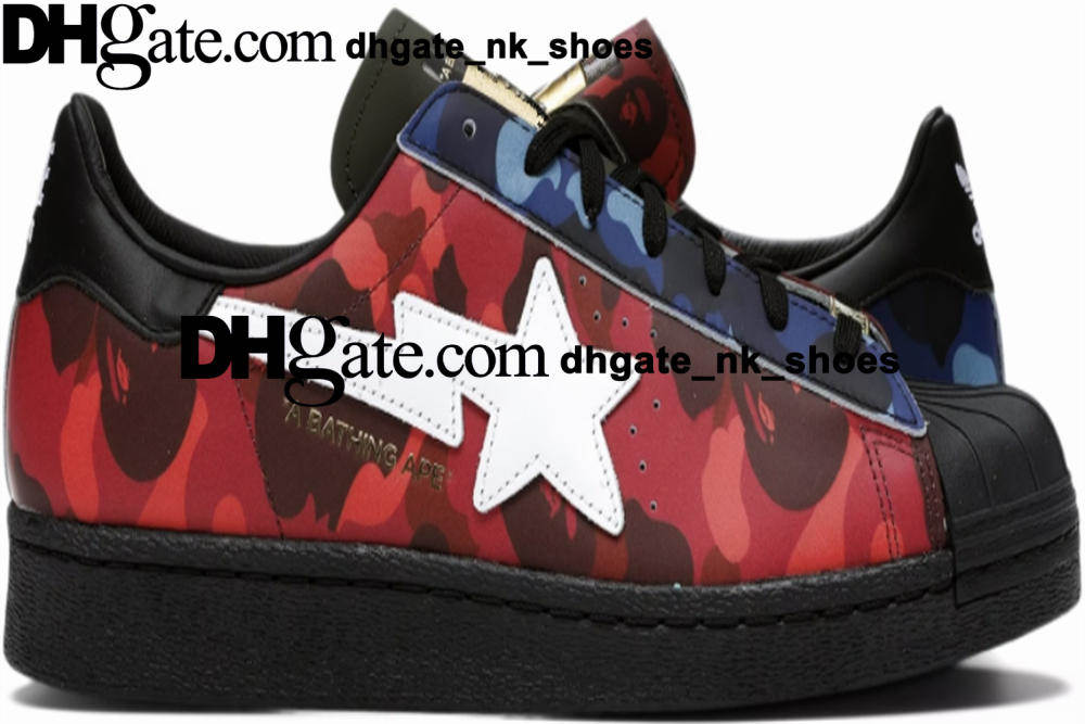 

sneakers man women superstars 80s trainers men shoes bapesta run casual size us 5 12 Multi Camo Green eur 46 35 skate White Black fashion sports