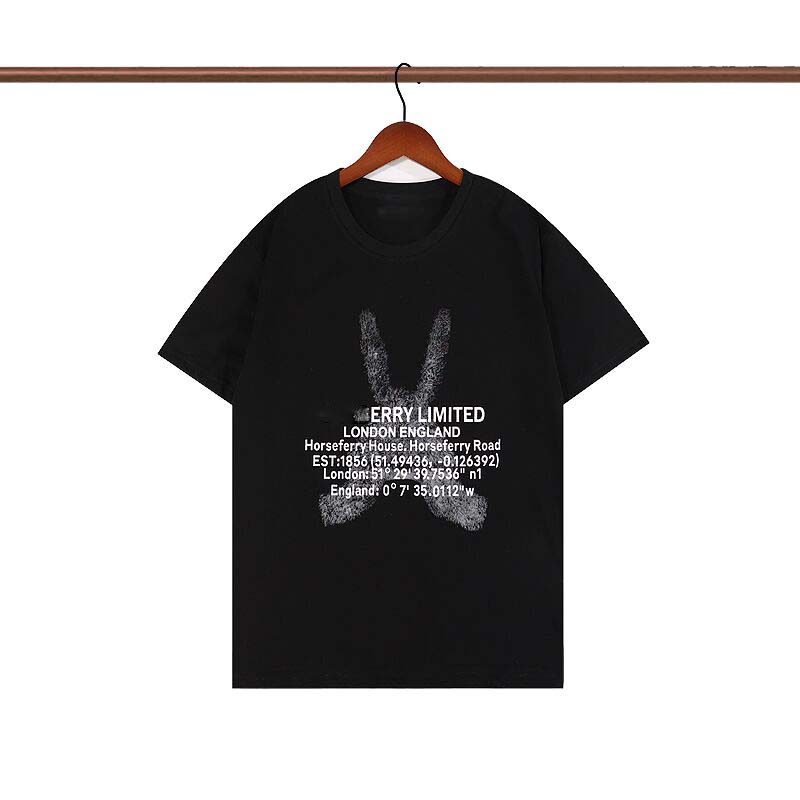 

Fashion Embroidery Designers Mens Womens T Shirts For Men Paris T-shirt France Brands Street Short Sleeve luxury Tshirts Man Clothing Tees Casual Clothes, White