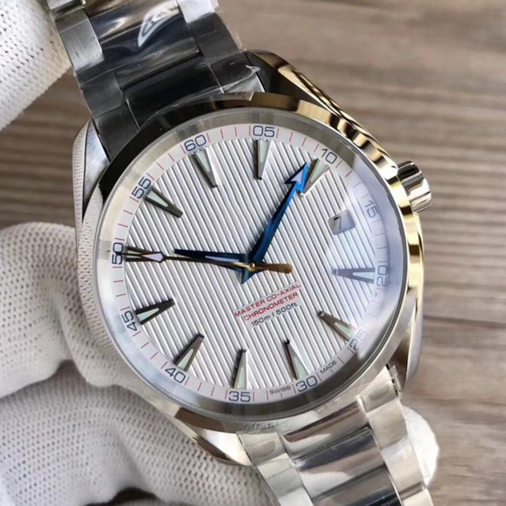 

Luxury Watches Stainless Steel Bracelet Aqua Terra 150m Master Stainless Steel 23110422101004 Man Watch Wristwatch
