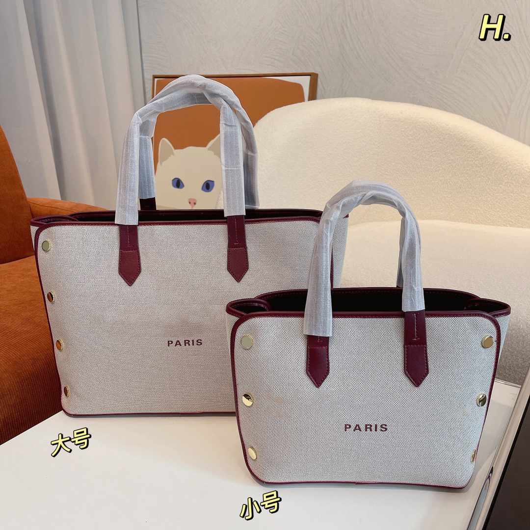 

Luxurys Designers Bags Handbag Women Shopping Bag Large Quantity Totes High Quanlity Canvas Shoulder Bagss Original Quality, Coloer choose