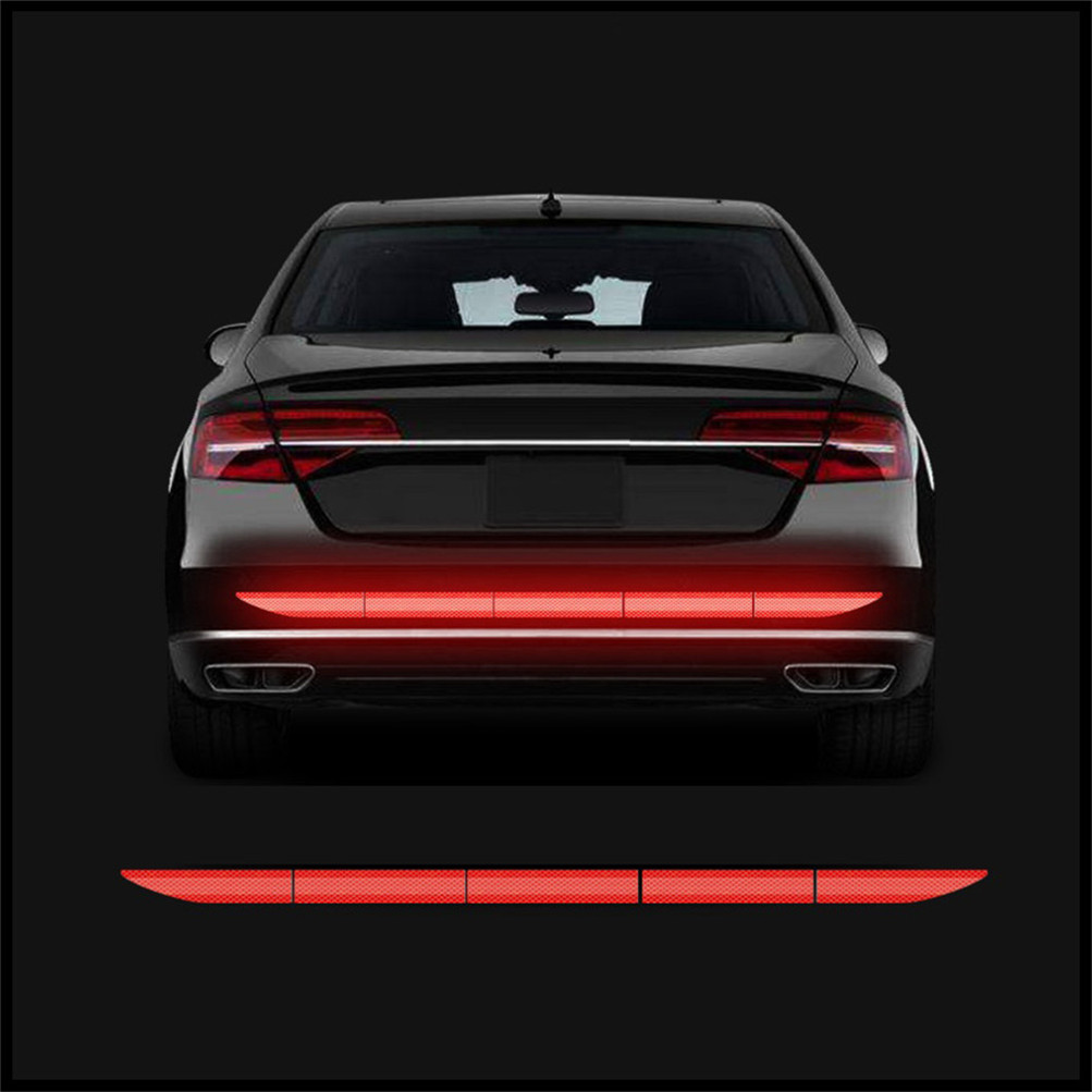 

Reflector Sticker Car Accessories Reflex Exterior for Audi S5 S6 S7 S8 SQ5 C5 A4 B5 B6 B8 A6 A3 A5 Q5 Q7, Orange