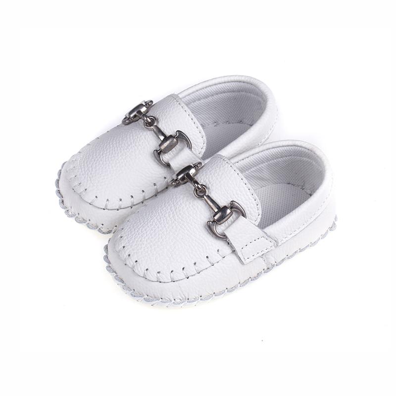 

First Walkers Genuine Leather Baby Shoes Soft Sole Infant Born, Brown