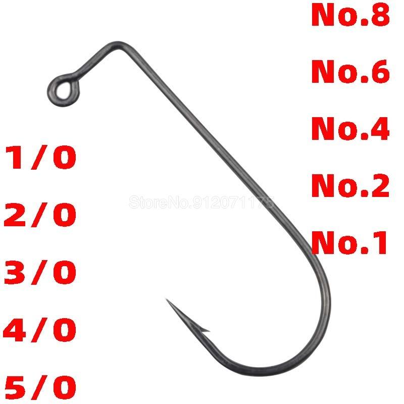 

Fishing Hooks 50Pcs Hook Fish-friendly Barbless Dry Wet Nymph Shrimp Pupa Jig Tying High Carbon Steel Fishhook Black 90 Degree