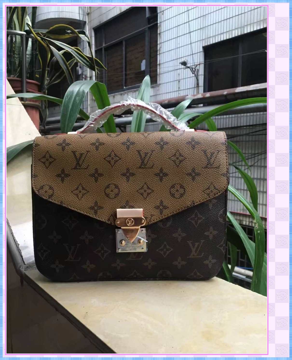 

Luxurys bags Messenger Bag Women Totes Fashion Bags Vintage printing Shoulder Bags classic crossbody bag Louis Vitton 89, Golden;silver