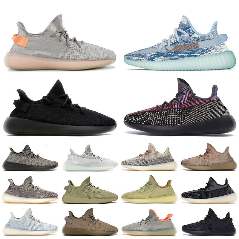 

Designer 35os V1 V2 2 men women Breathable Running Shoes Authentic Tail Light night bright Triple Black White Cool Wolf Green Ash Pearl Oreo