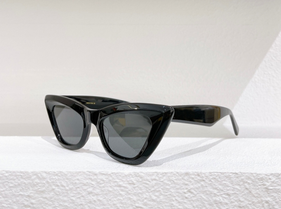 

Black Cat Eye Sunglasses 1101 Grey Lens Women Fashion Sun Glasses uv400 protection Eyewear Summer with box