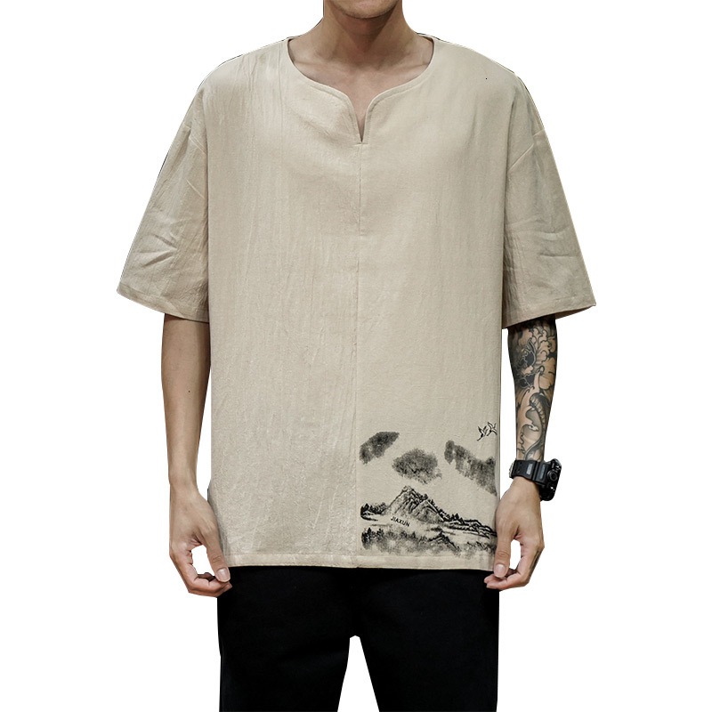 

2021 New Funny Mens Summer Tshirts Male Oversized Shirts White Men's Cotton Fashion T-shirt 5xl Casual t Shirt Tee for Man Streetwear 6b3e, Gray