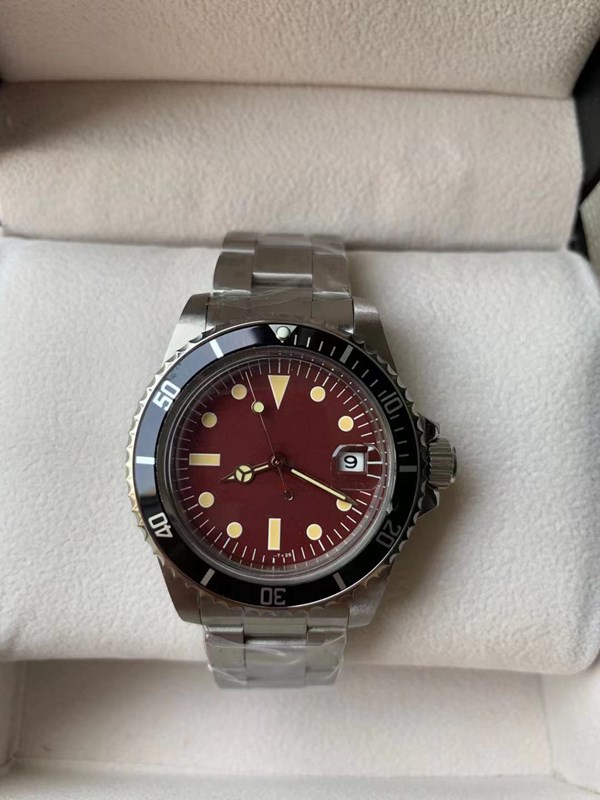 2021 Wristwatch Vintage Watches Automatic Mechanical Movement Stainless Steel Fashion Men's Watch Man Wristwatches R83-image-732382413