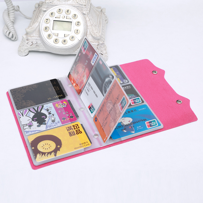 

Men's And Women's Large Capacity Holder Business Card Multi Rfid Blocking Wallets, Model a blue