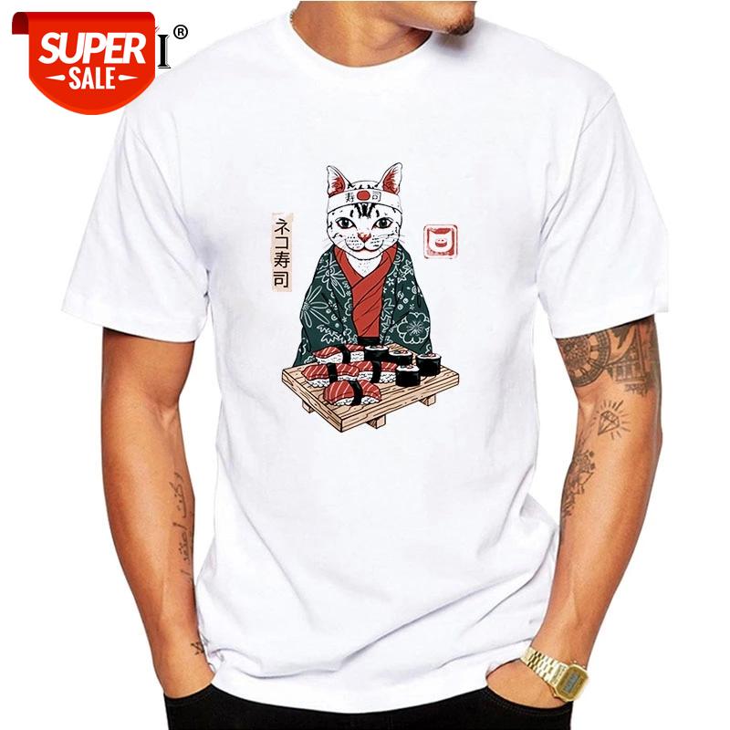 

XIN YI Men Fashion Casual Top Quality 100% cotton short sleeve Japanese Anime printing men tshirt o-neck t shirts Tops Tee #x09R, White;black