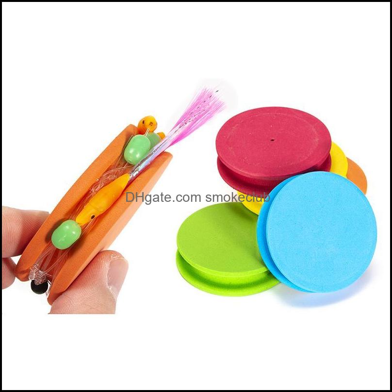 

Fishing Sports & Outdoorsfishing Diameter 66-69Mm 10Pcs Carp Rig Winders Pleys Thread Line Leader Winding Foam Spooler Plate Board Aessories