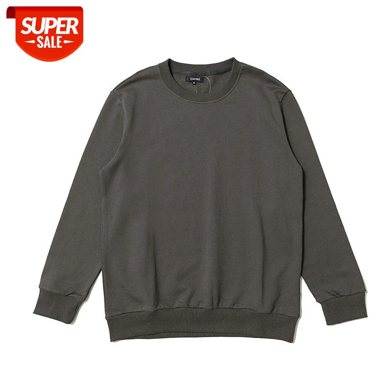 

Season 6 Sweatshirts Kanye West high quality Streetwear Brown Blue Season 6 Solid Sweatshirt Men Streetwear Hoodie #Ht3B, Black