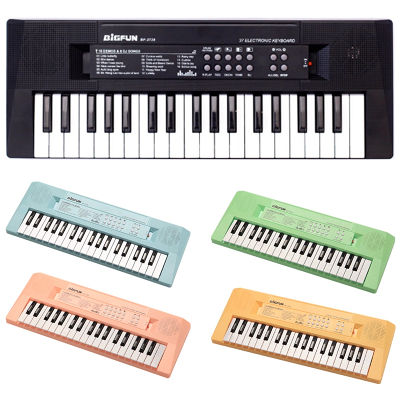 

Bigfun Kids Keyboard Piano, 37 Keys for Musical Instrument Gift Toys