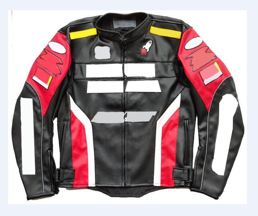 

2021 Leather Motocross Riding Jacket Men's Waterproof Motorcycle Racing Top