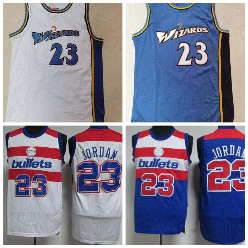 

Men Washington Wizards Michael Jordon jerseys basketball jersey;Swing players sew and embroider jerseys.