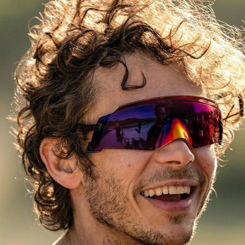 Lunettes de soleil UV400 Cyclisme à cyclisme Vélo MTB Goggles Montagne Vélo Sports de vélo Eyewear Racing pour lunettes de vélo
