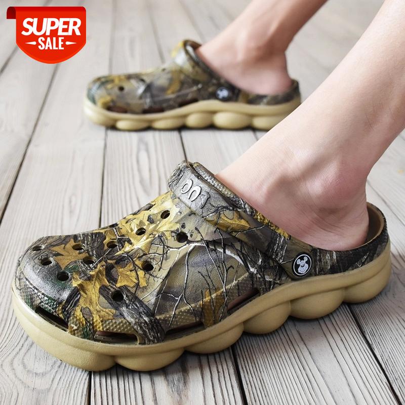 

Shoes Men Sandals Clogs Sandalias Hombre Sandles Mens Sandals Men Shoes Summer Slippers Sandalet New 2020 #Zk4j, Black