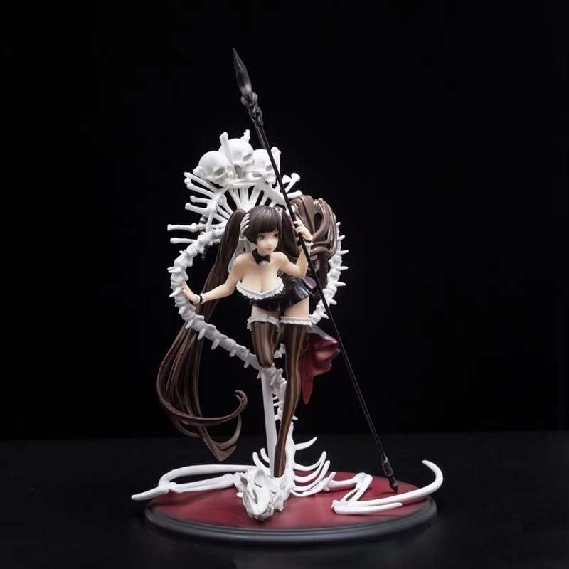

33cm Feihong Anime myethos Ask Original Painting Wisteria Night Witch Lilith Boxed Garage Kit PVC No Box L0226