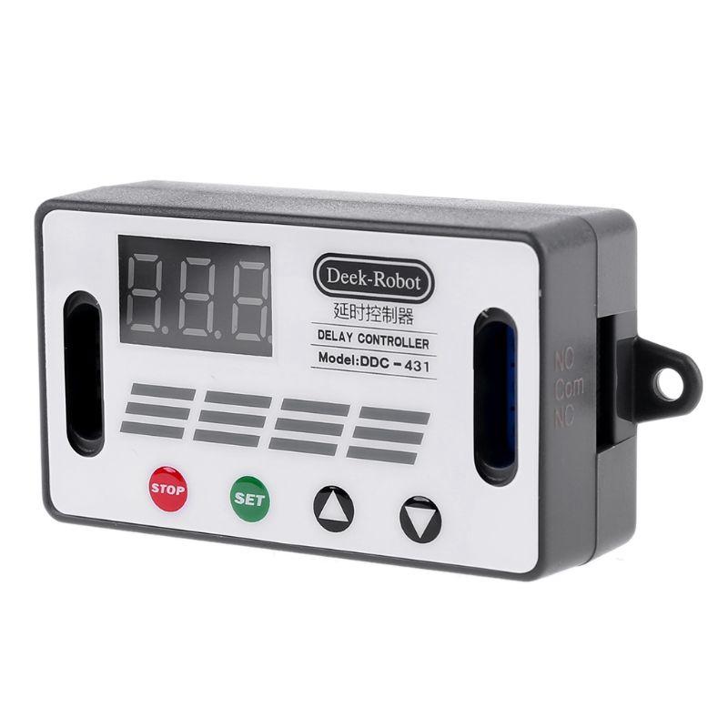 

Counters Deek-Robot DC 6V-30V DDC-431 Timer Delay Relay Switch Digital 12V Data Save Controller