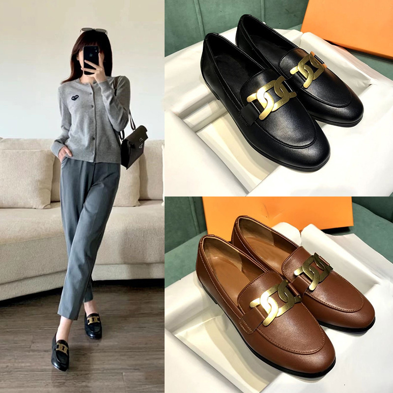 

dress shoes female shoes fashion all-match women's leather flat moccasins bvff, Black