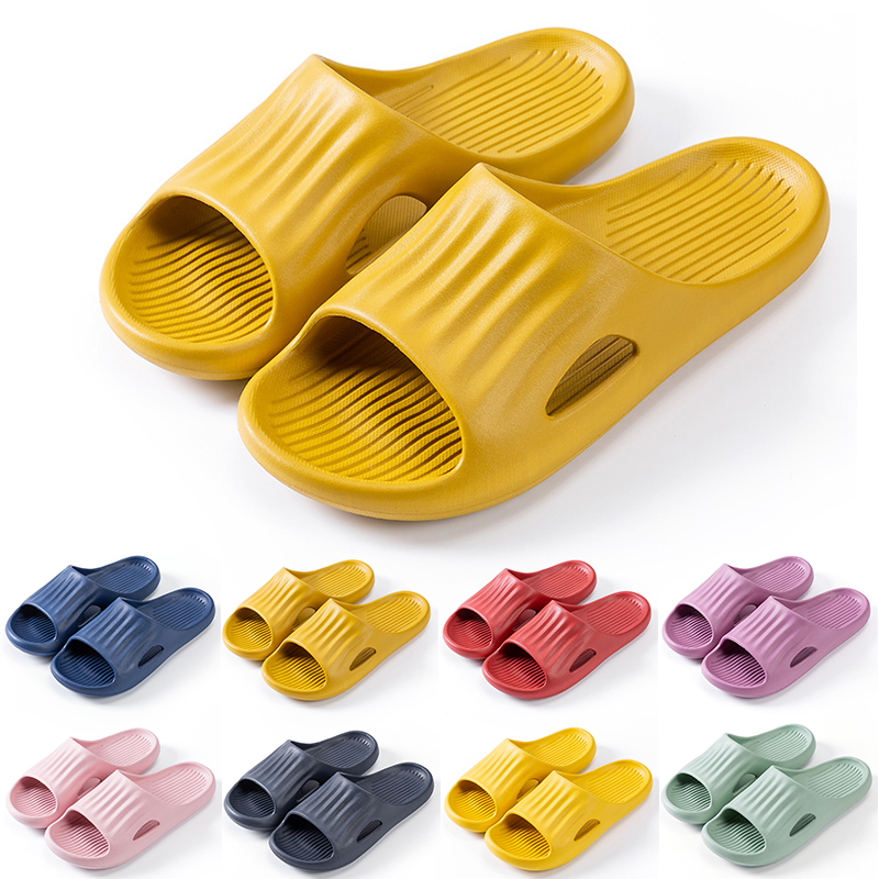

Exquisite Non-Brand mens women slippers shoes red Lemon yellow green pink purple blue men slipper bathroom wading shoe eur 36-45, Item #1