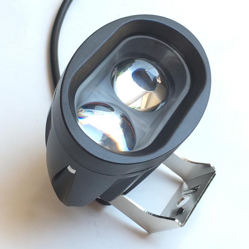 

Car Headlights 12V 24V 20W Led Offroad Projector Spotlight 4x4 ATV SUV 4WD Snowmobile Tractor Truck Work Working Accessories Fog Light Set