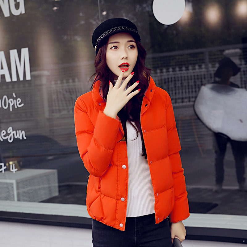 

2021 New Autumn Short Down Cotton Coats and Jackets Parkas Winter Jacket Parka Women Pp104 Uk0u, Black