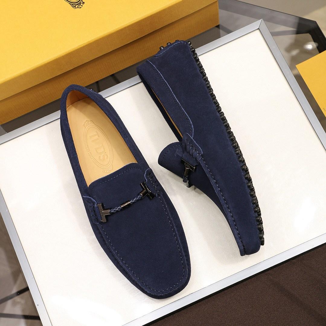 

MM Luxury Sneakers Brand Fashion Summer Mens Shoes designer Driving Moccasin Soft Comfortable Leather Casual Shoe Penny Loafers Men Flats 11, #04