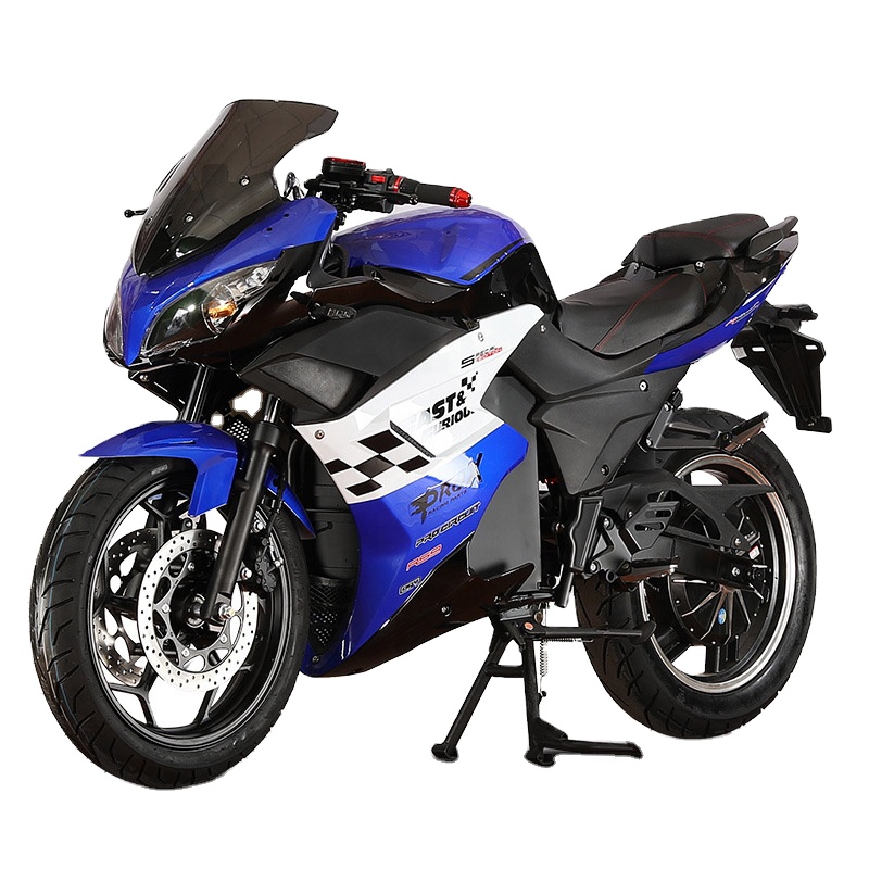 

Colors Available Newest Popular Product Two Big Wheel Electric Motorcycles DP for Adults 2000w To 10000w 160KM