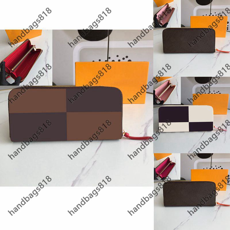 

Designer wallets ladies coin purse mens long wallet Fashion All-match classic Leather womens Casual purses Short clip Multifunctional zipper, Extra cost ship nothing