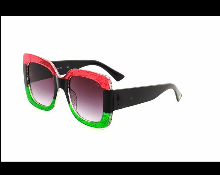 

Brand design Sunglasses women men Brand designer Good Quality Fashion metal Oversized sunglasses vintage female male 0083