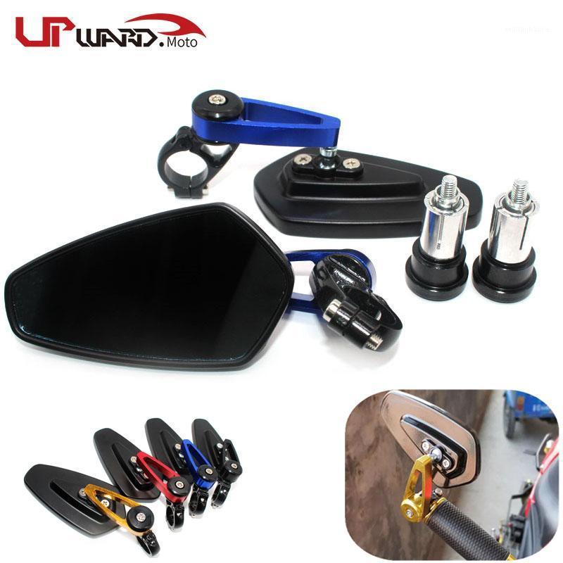 

Motorcycle Mirrors For S1000RR S1000XR S1000R HP4 RNINET G310R G310GS F800R F750GS CNC Handle Bar Grips End Rearview Side